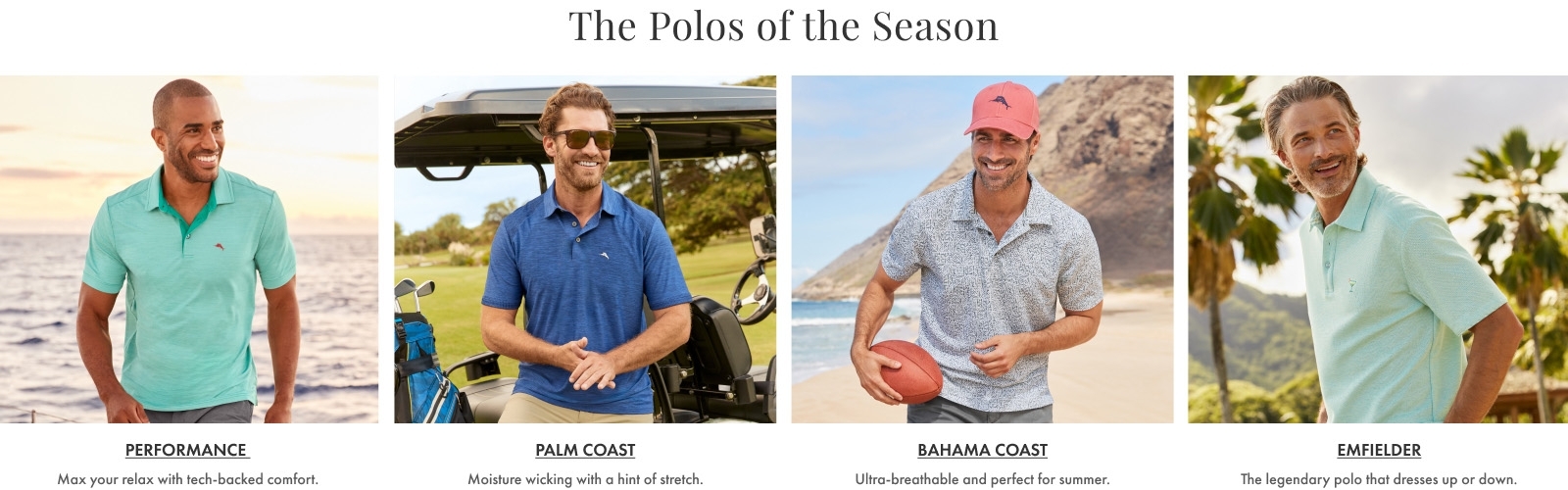 The Polos of the Season