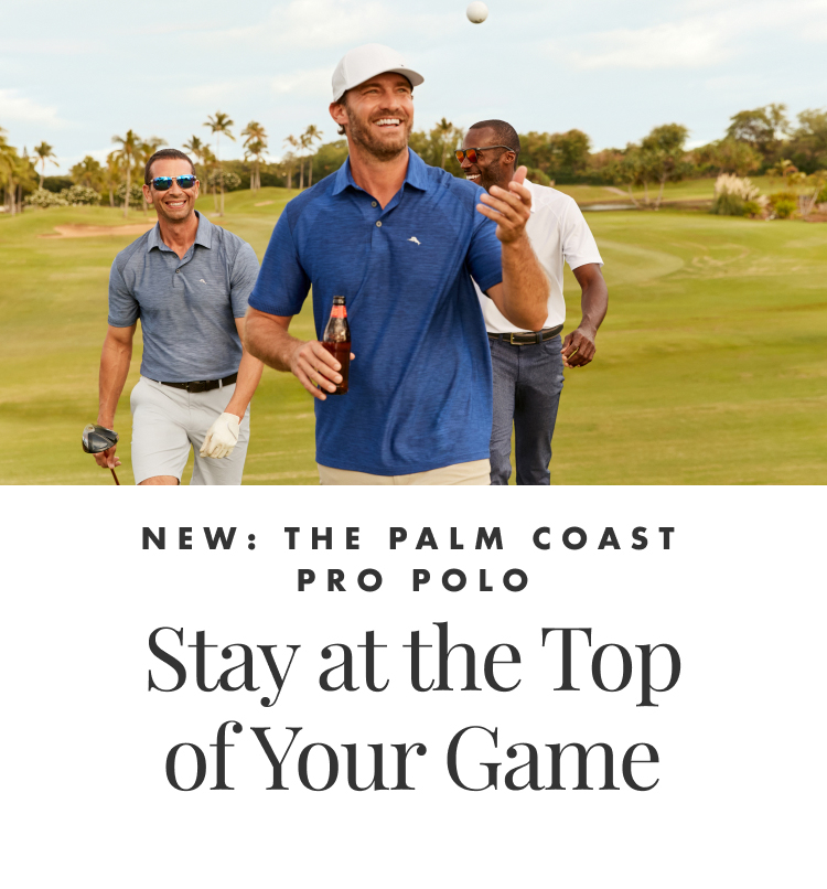 New: The Palm Coast Pro Polo