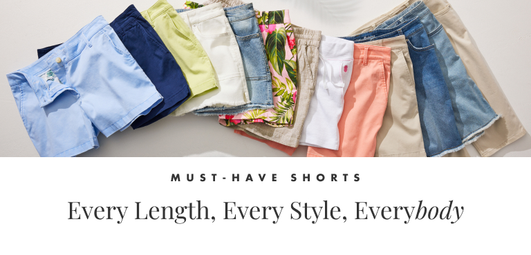 Must-Have Shorts
