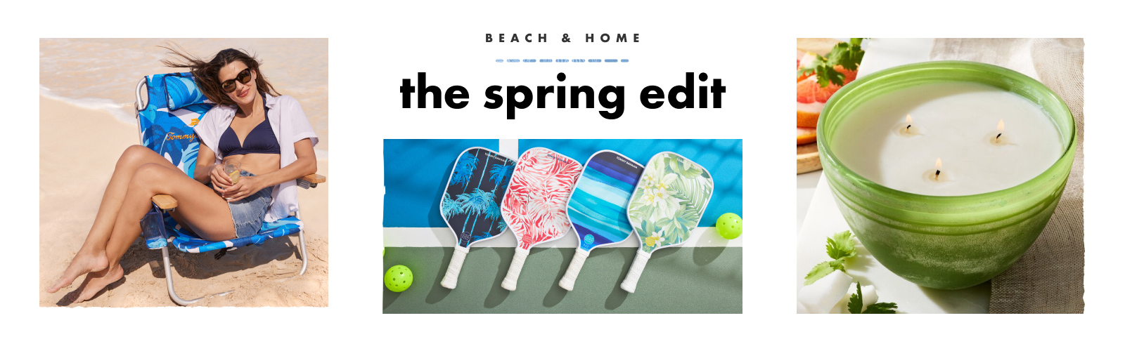 Beach & Home - The Spring Edit