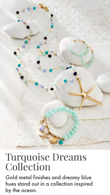 Turquoise Dreams Collection: Jewelry