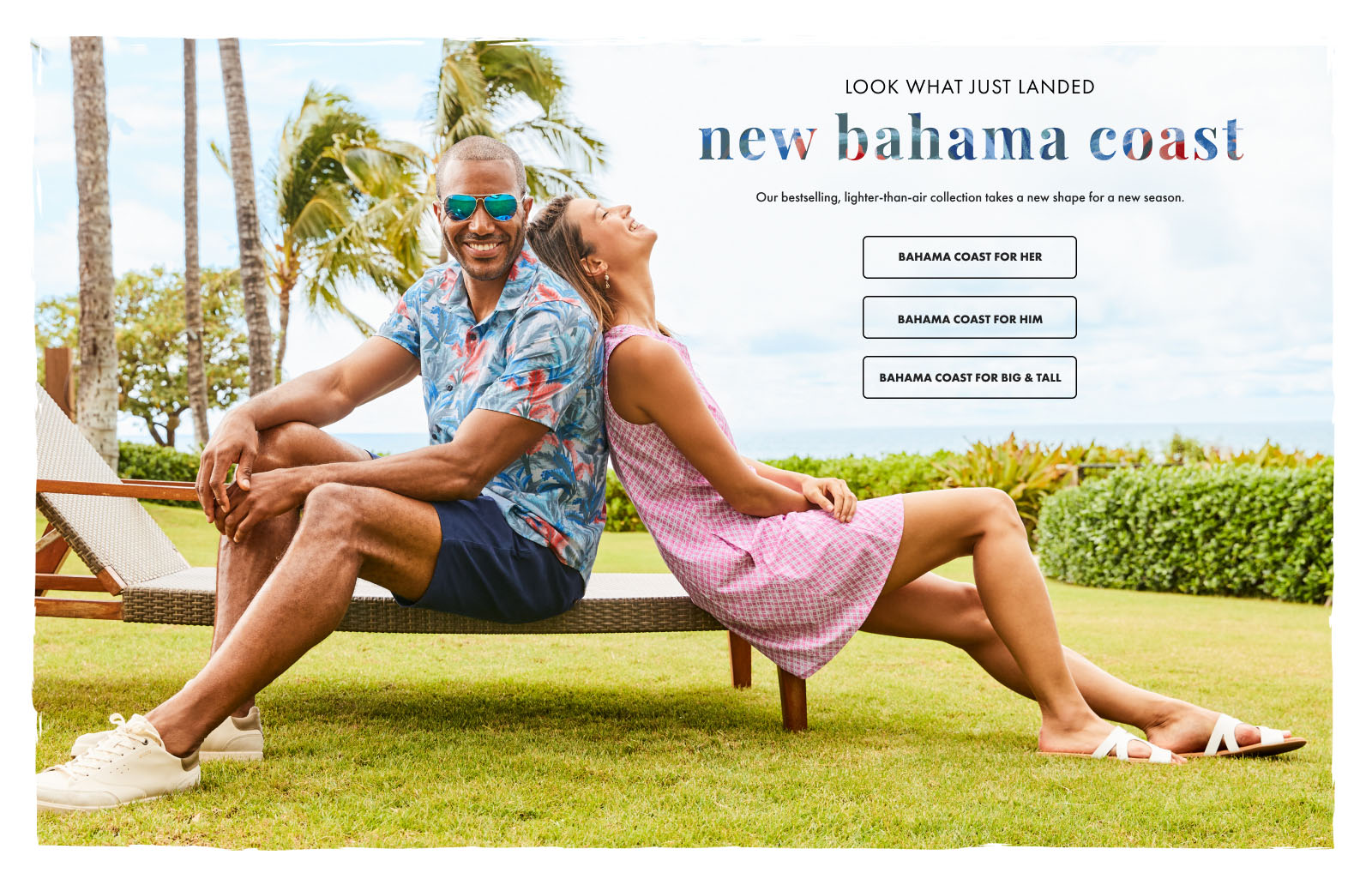 Look what just landed. New Bahama Coast.